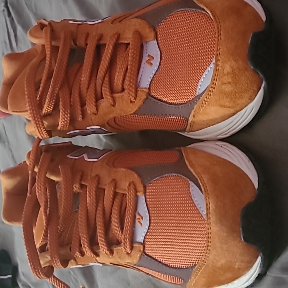 Orange New Balance